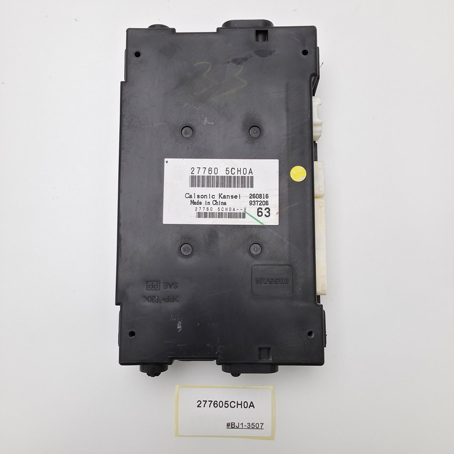 2016-2019 Infiniti Q50 Amplifier-Control Air Conditioner 277605CH0A