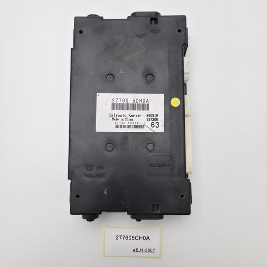 2016-2019 Infiniti Q50 Amplifier-Control Air Conditioner 277605CH0A