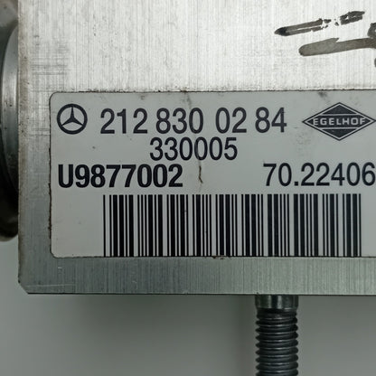2006-2019 Mercedes-Benz E350 AC Expansion Valve 2128300284