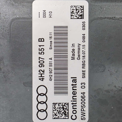 2007-2016 Audi A7 Engine Control Unit ECU 4H2907551B