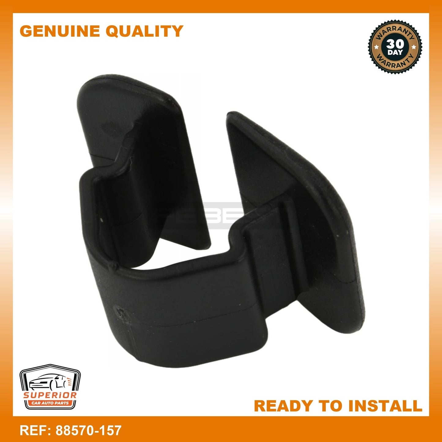 FEBEST VAG Clip, Trim/Protective Strip 88570-157