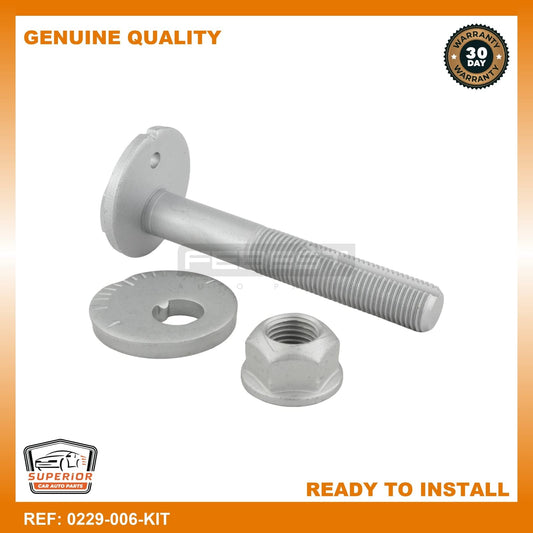 Febest 03-06 Kia Sorento Repair Kit Camber Adjust Eccentric 0229-006-KIT