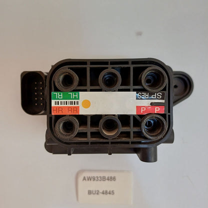 2010-2019 Jaguar XJ Air Suspension Control Valve AW933B486