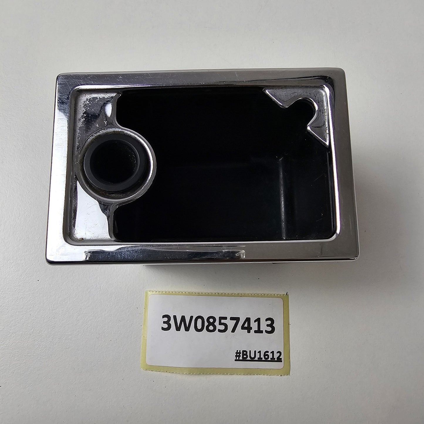 2003-2012 Bentley Continental GT Center Console Ashtray Insert 3W0857413