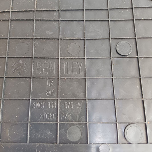 2014-2017 Bentley Continental Antislip Mat Storage Container 3W0858576