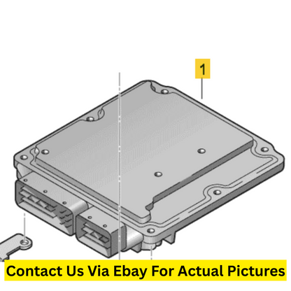 2017 Volkswagen Tiguan Engine Control Module (ECM) Used OEM 06J906027KB