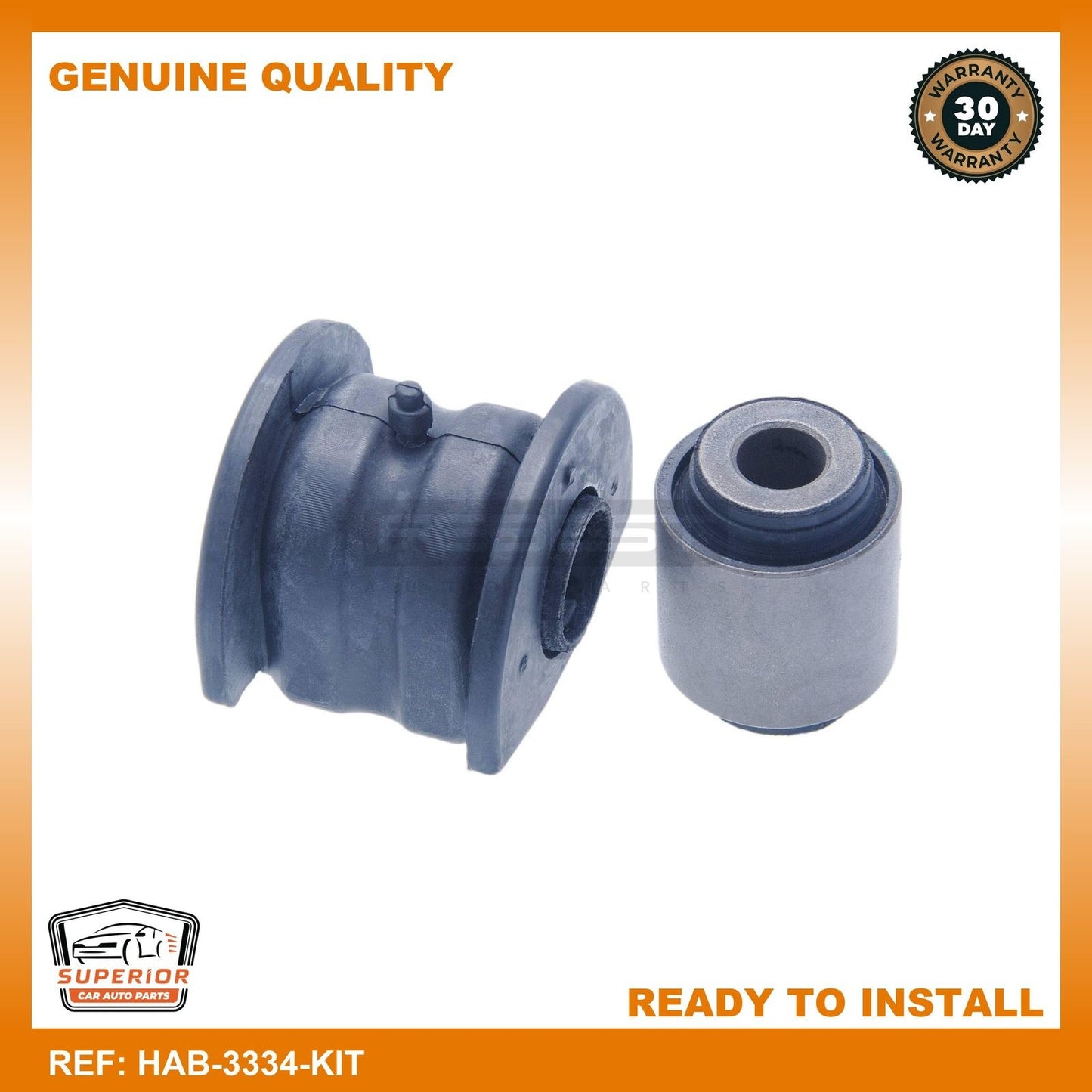 Febest Front Arm Bushing Kit HAB-3334-KIT