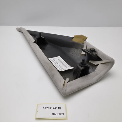 2014-2019 Maserati Ghibli Left Rear Upper C Pillar Trim Cover Panel 06700174110