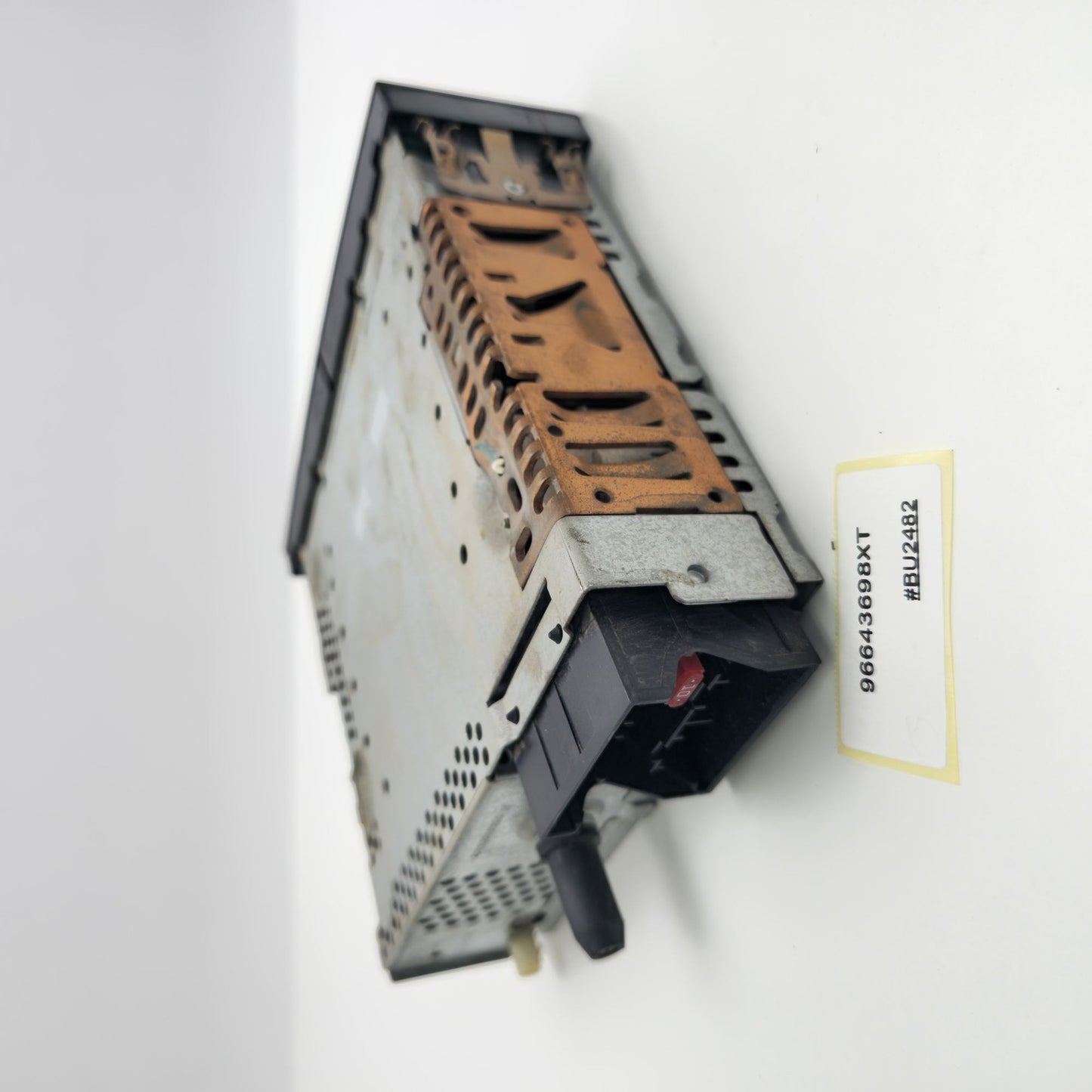 1973 Peugeot 207 CONTINENTAL SIEMENS VDO RD4N1M CD MP3 Car Radio 96643698XT