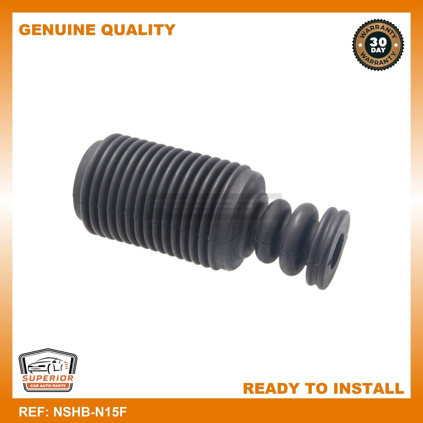 Febest Front Shock Absorber Boot NSHB-N15F