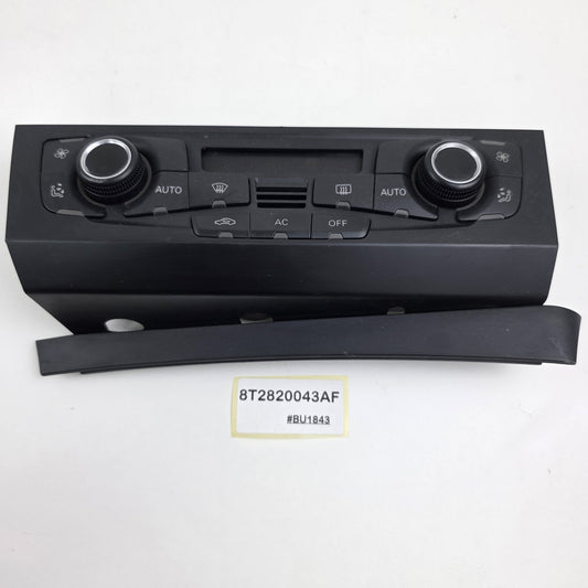2007-2015 Audi A4 B8 Heater Climate Control Unit 8T2820043AF