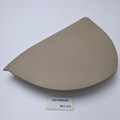 2005-2013 Mercedes-Benz S-Class Right Dashboard Side End Trim Cover A2216890208