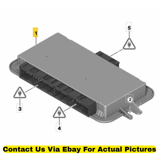 2012 BMW X6 CAS Control Unit Used OEM 61359395656