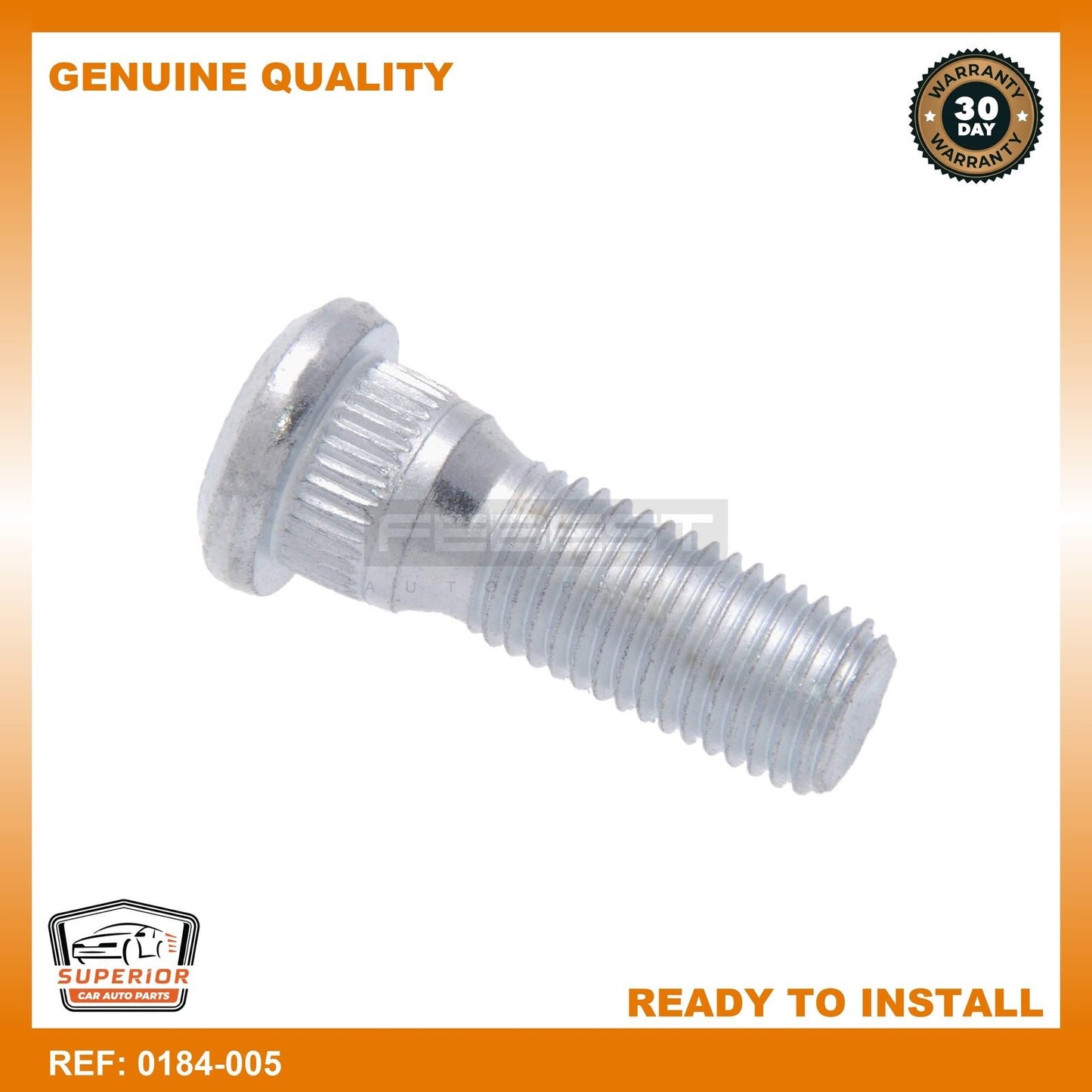 FEBEST 2004-2005 Toyota Yaris Wheel Stud 0184-005