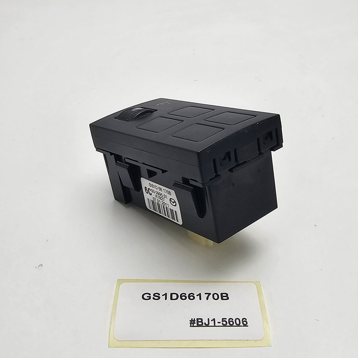 2008-2013 Mazda 6 Switch Cluster GS1D66170B