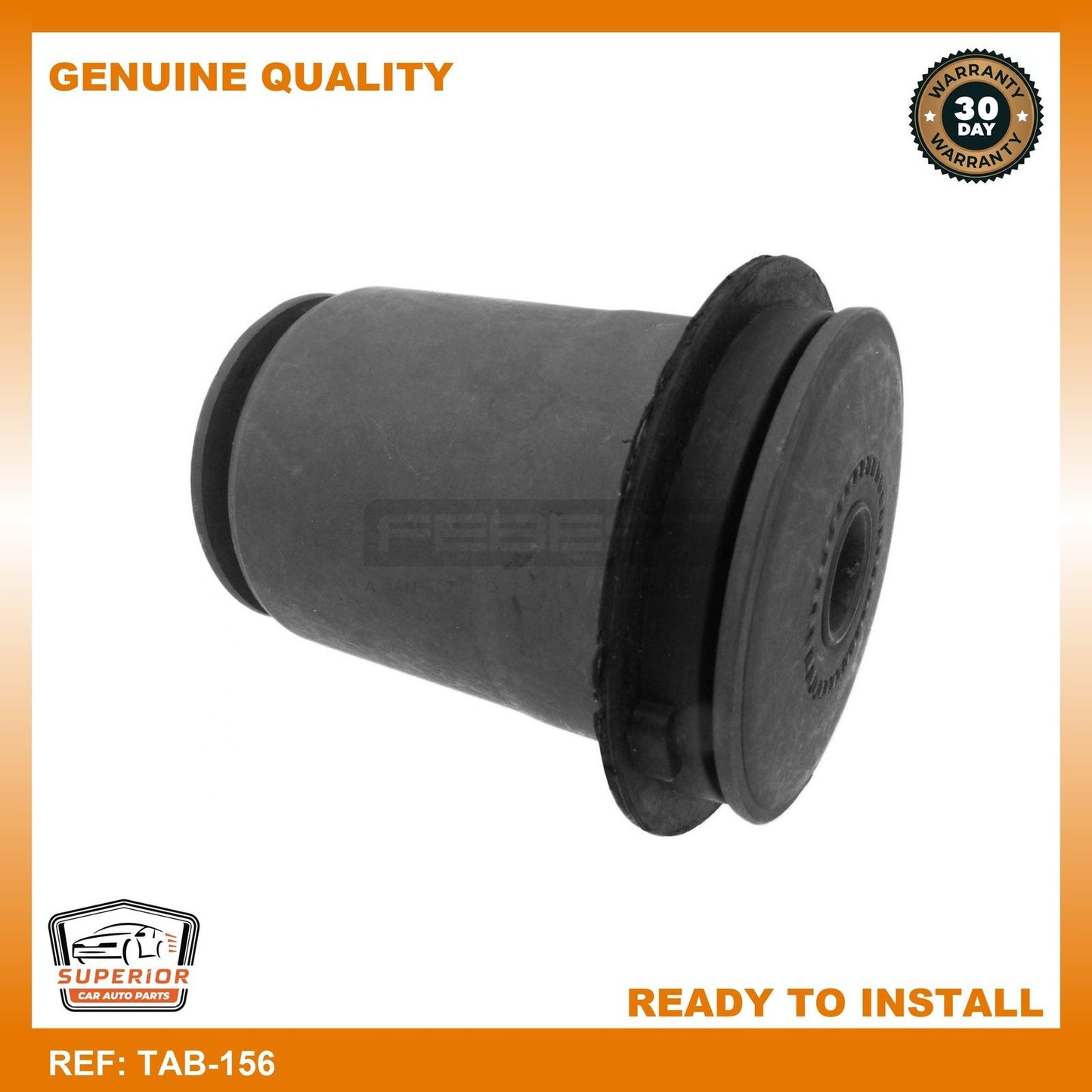 Febest Bushing Front Lower Control Arm TAB-156
