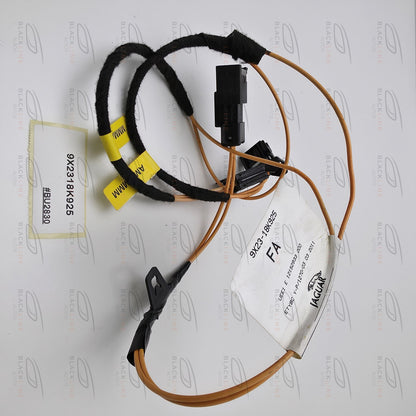 2007-2011 Jaguar XF Audio Stereo Amplifier Fiber Optic Cable Wiring 9X2318K925