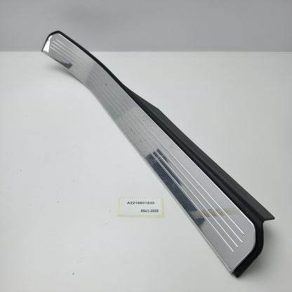 2005-2013 Mercedes-Benz W221 Rear Right Door Entrance Cover Rail A2216801835