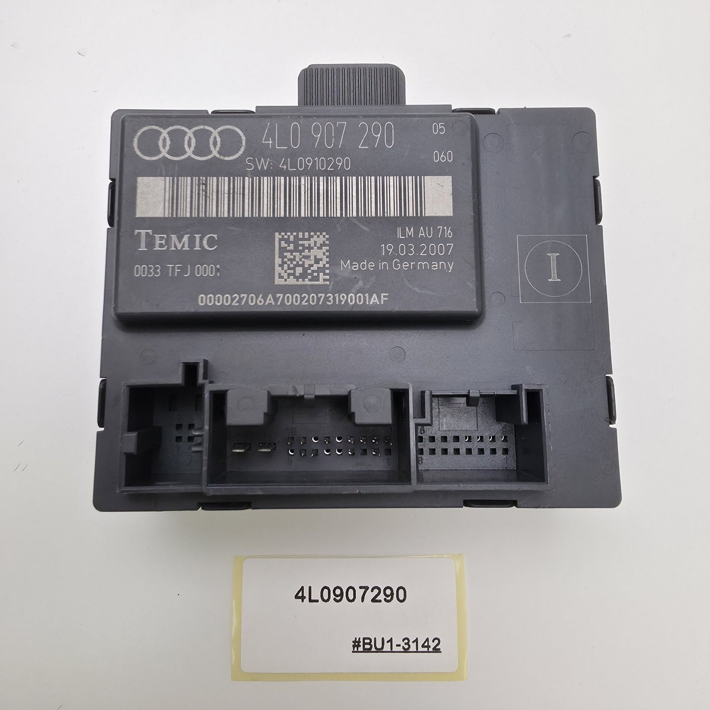 2005-2015 Audi Q7 Comfort Control Module 4L0907290
