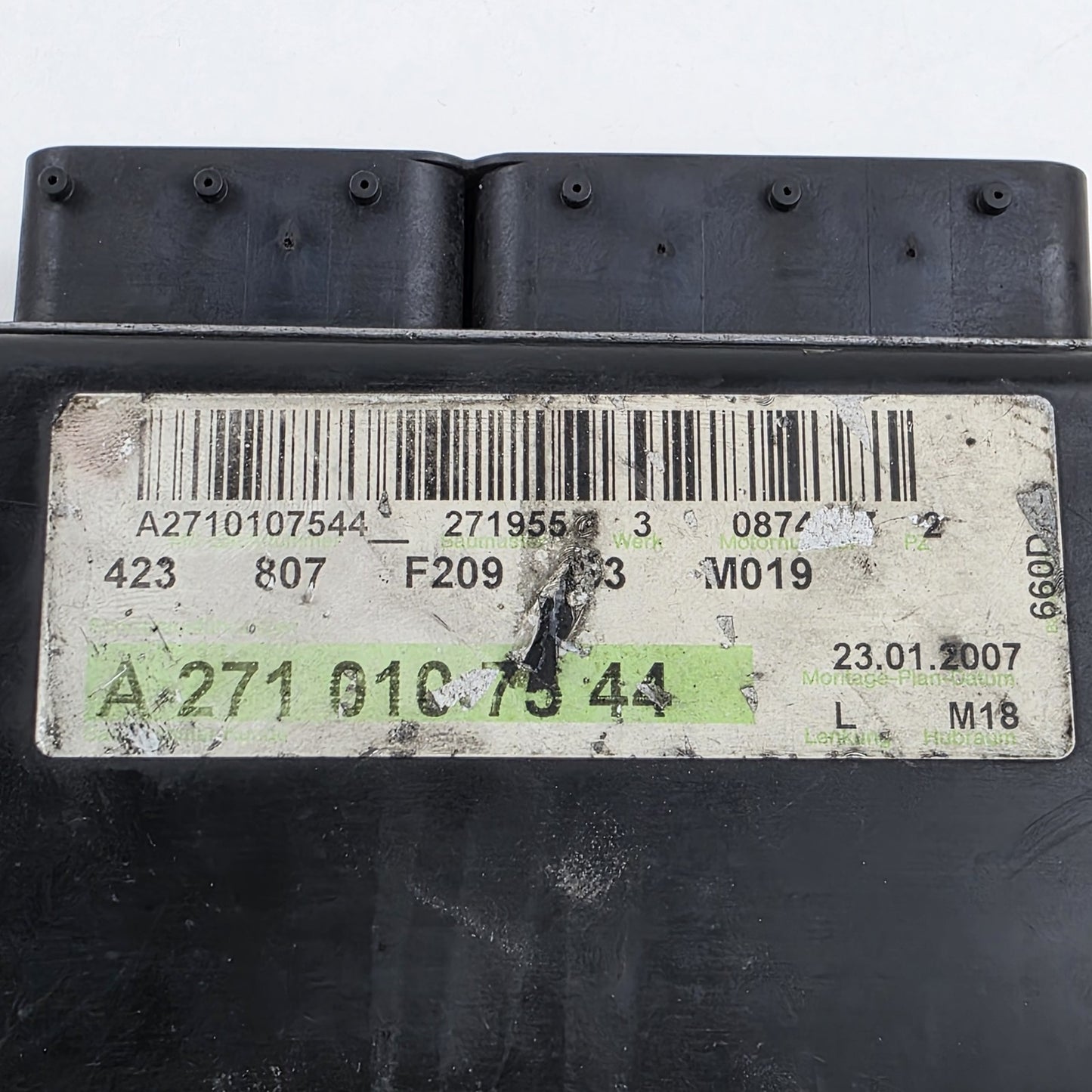 2007 Mercedes CLK 1.8 Engine Control Unit (ECU) A2711532891