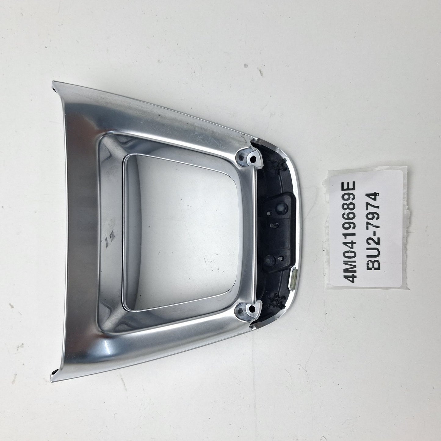 2017-2020 Audi A7 S-Line Steering Wheel Overlay 4M0419689E