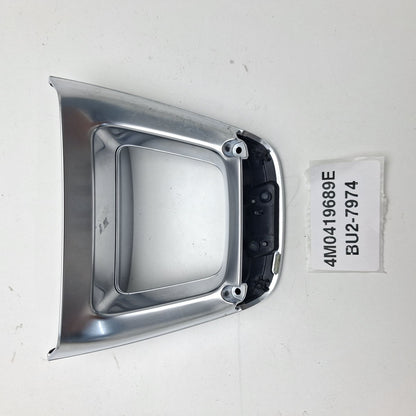 2017-2020 Audi A7 S-Line Steering Wheel Overlay 4M0419689E