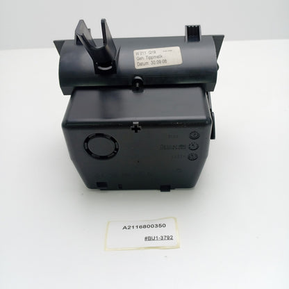 2002-2009 Mercedes-Benz E-Class CENTRE CONSOLE STORAGE COMPARTMENT A2116800350
