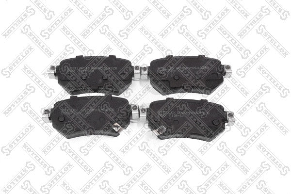STELLOX MAZDA Pad set, rr caliper - GMY0-26-43ZB