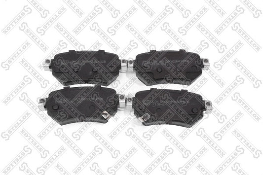 STELLOX MAZDA Pad set, rr caliper - GMY0-26-43ZB