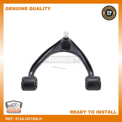 FEBEST TOYOTA Left Upper Front Arm 0124-GX100LH
