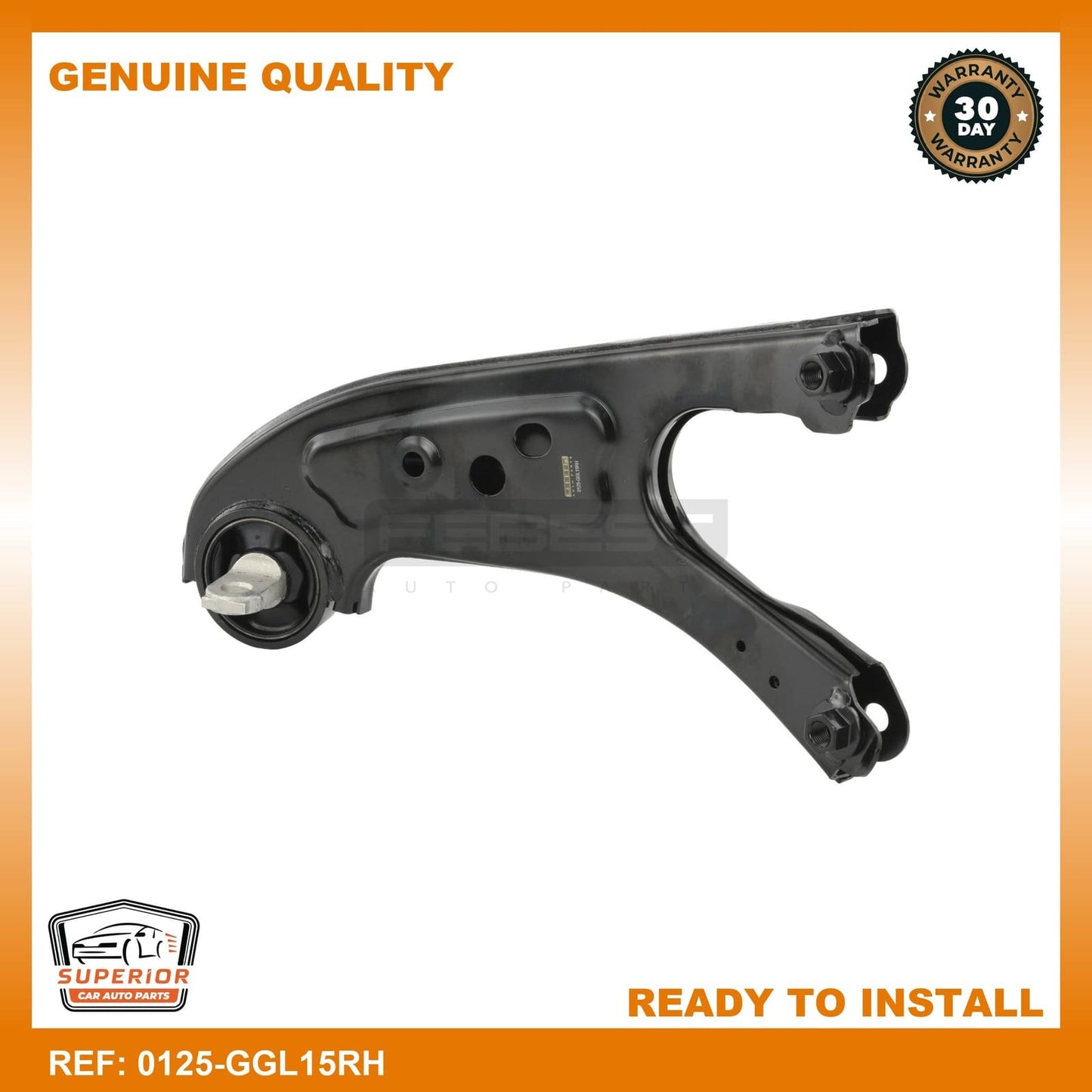 FEBEST TOYOTA Rear Right Trailing Rod 0125-GGL15RH