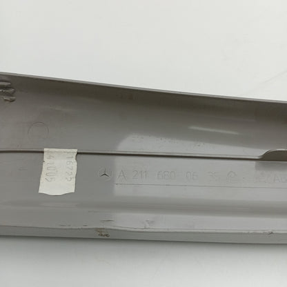 2002-2006 Mercedes-Benz E-Class Door sill inner rear right A2116800635