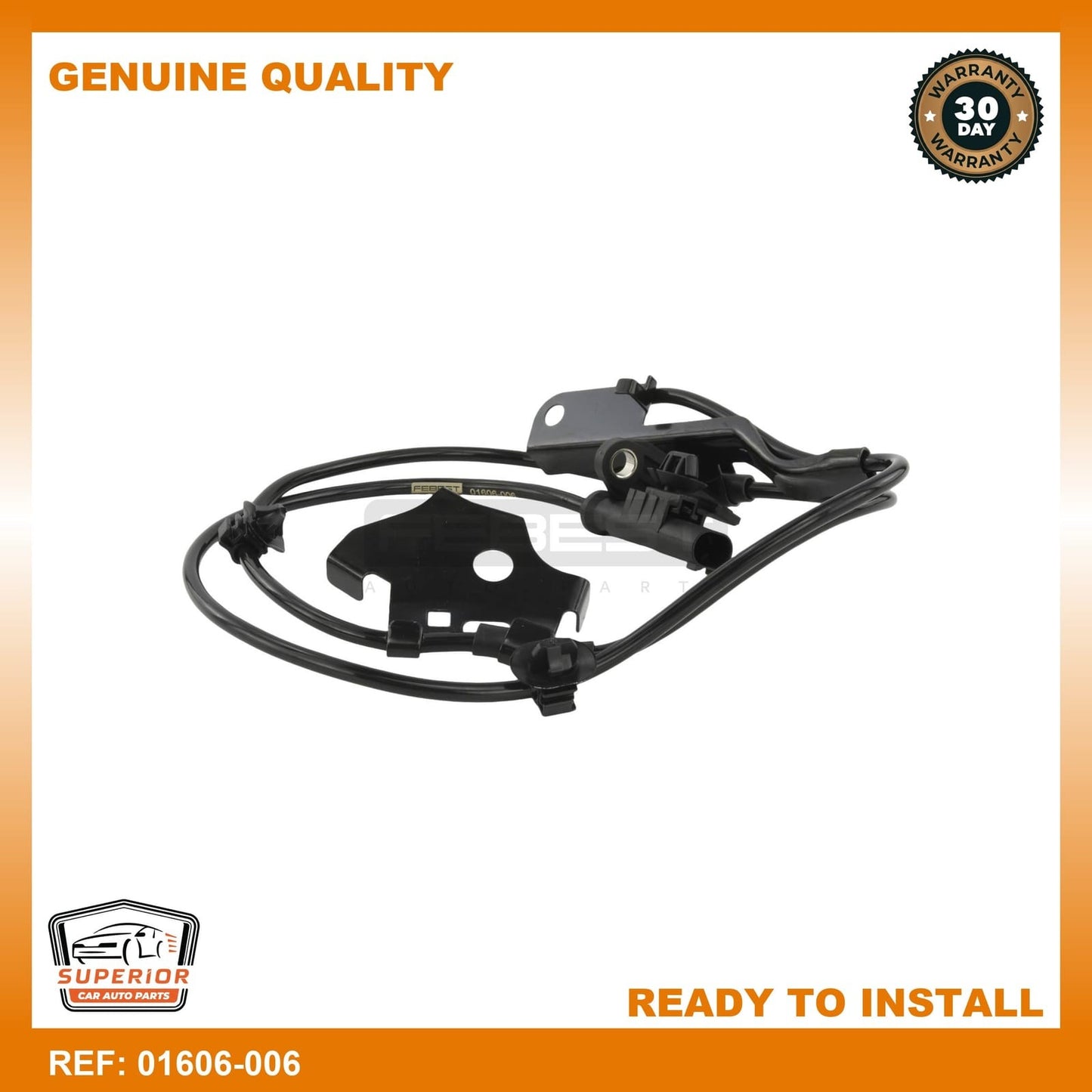 FEBEST TOYOTA Abs Sensor Front Right 01606-006