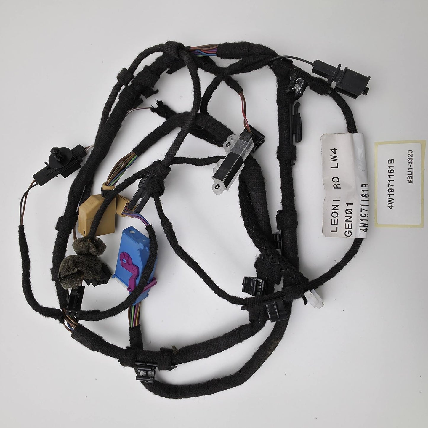 2013-2018 Bentley Continental Flying Spur DOOR WIRING SET 4W1971161B