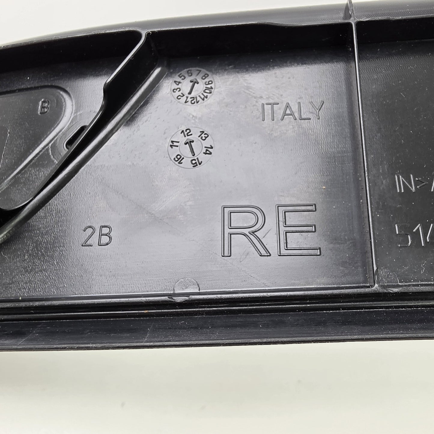 2018 BMW M140i Front Left Driver Side Bumper Grill Trim 25891810