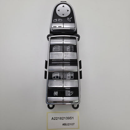2006-2013 Mercedes S-Class W221 Power Window Master Switch Left A2218213951