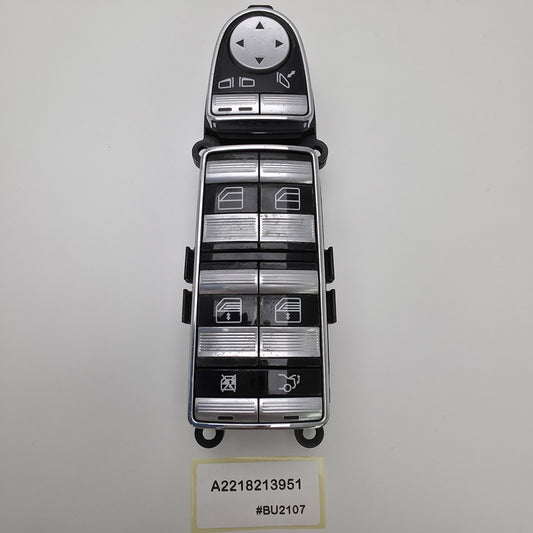 2006-2013 Mercedes S-Class W221 Power Window Master Switch Left A2218213951
