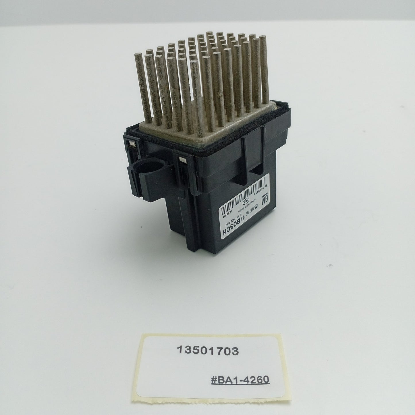 2007-2013 Chevrolet Avalanche Blower Motor Control Module 13501703