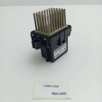 2007-2013 Chevrolet Avalanche Blower Motor Control Module 13501703