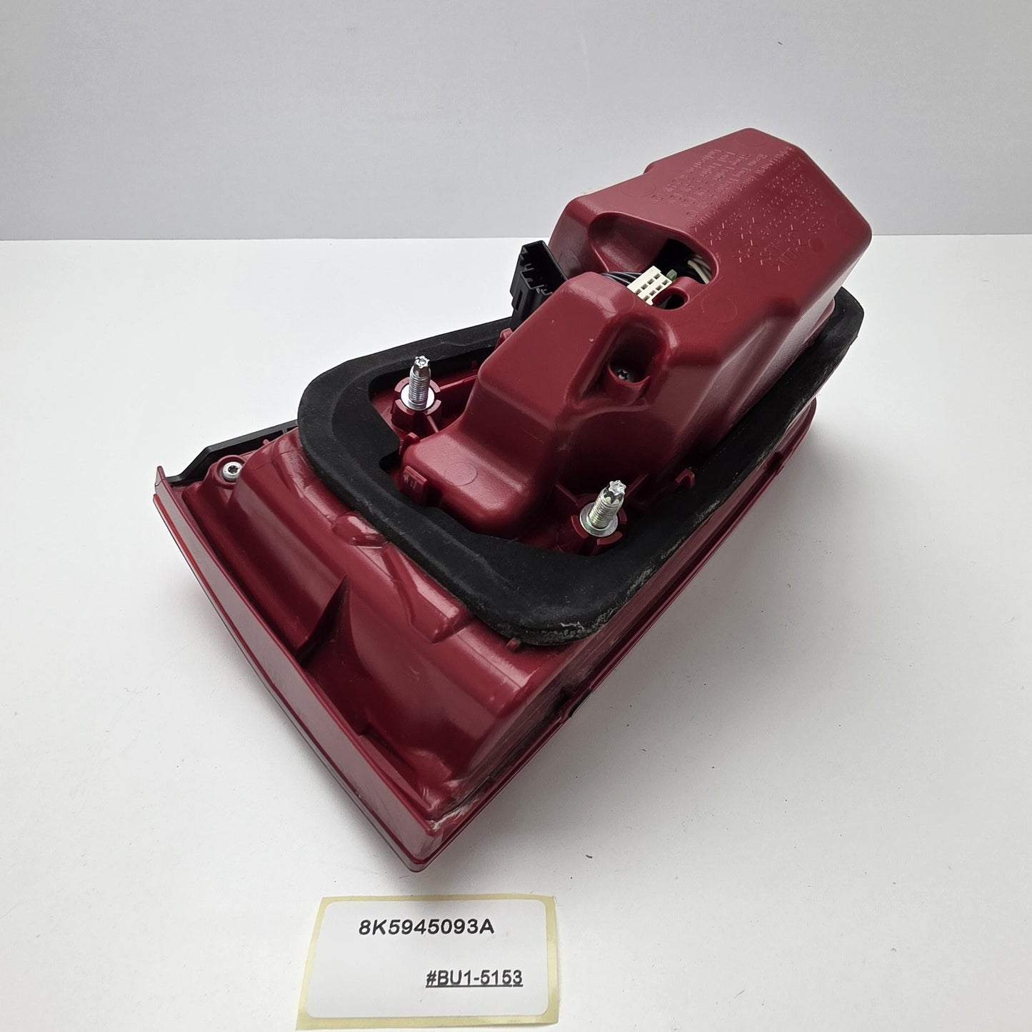 2009-2012 Audi S4 Rear Left Inner Tail Light 8K5945093A