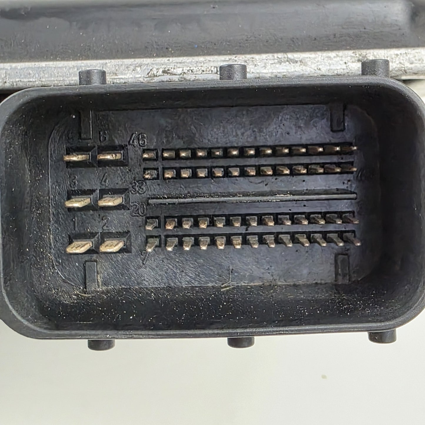 2007 Mercedes CLK 1.8 Engine Control Unit (ECU) A2711532891