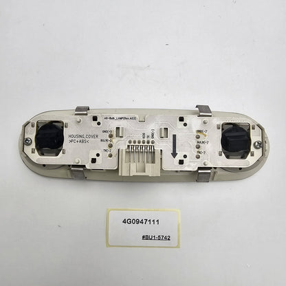 2012-2018 Audi S7 Rear Dome Reading Light 4G0947111