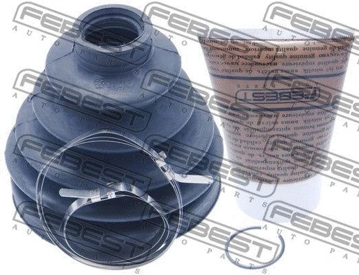 FEBEST 1998-2007 Lexus LX470 Boot Outer CV Joint Kit 108.5x131x29 0117-074