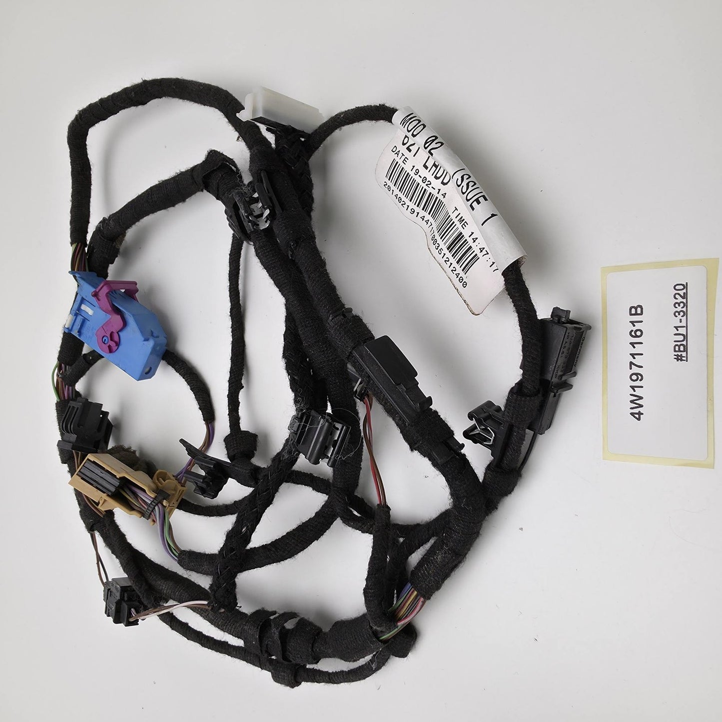 2013-2018 Bentley Continental Flying Spur DOOR WIRING SET 4W1971161B