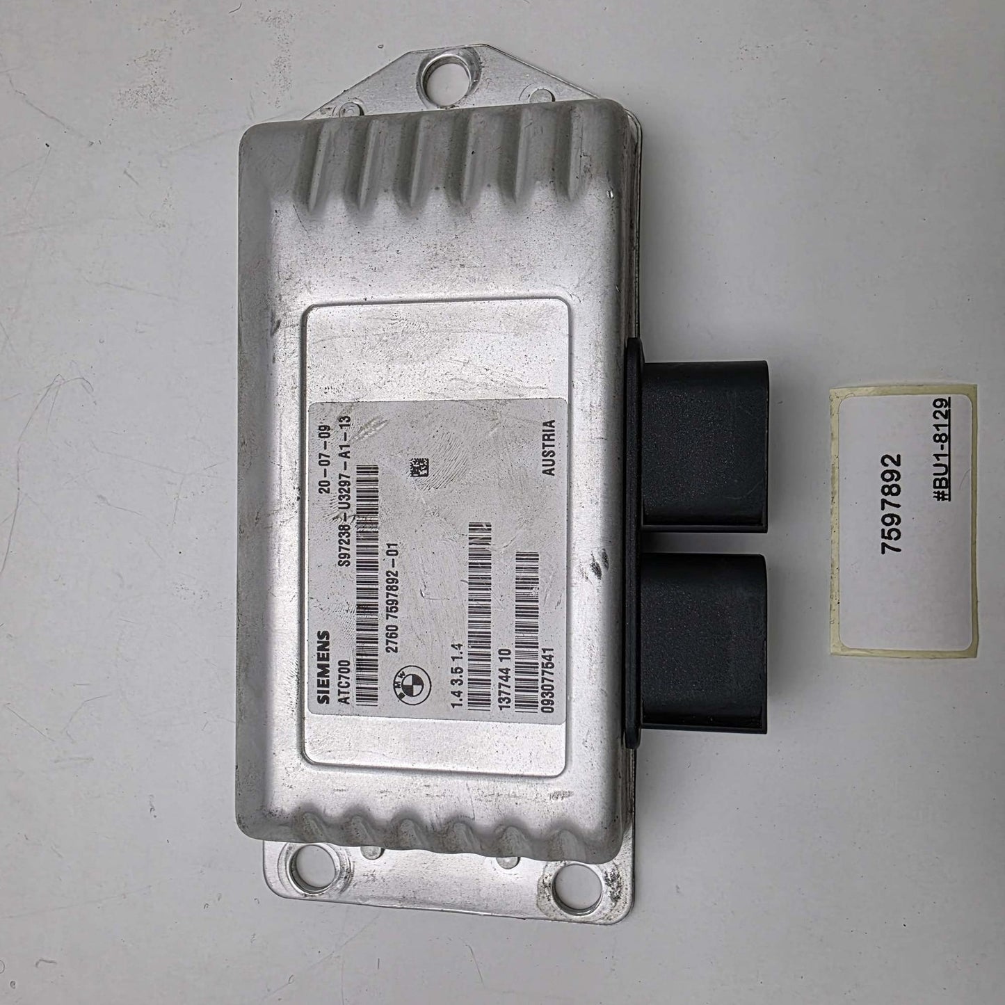 2007-2014 BMW X5 Transfer Case Control Module 7597892
