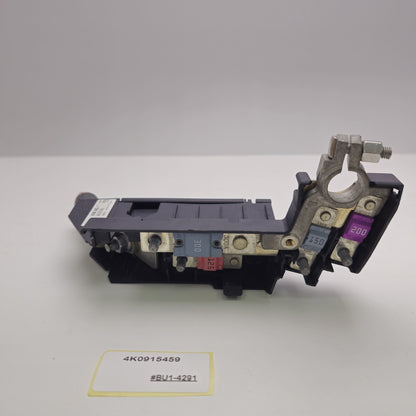 2020 Audi S6 Battery Cover Battery Current Sensor FUSE UNIT 4K0915459