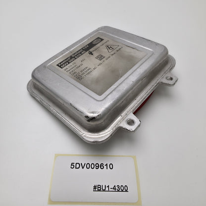 2010-2013 BMW X5 Xenon Ballast 12V Headlight Control Unit 5DV009610