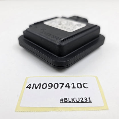 2018 Audi A4 HOMELINK GARAGE DOOR OPENER MODULE 4M0907410