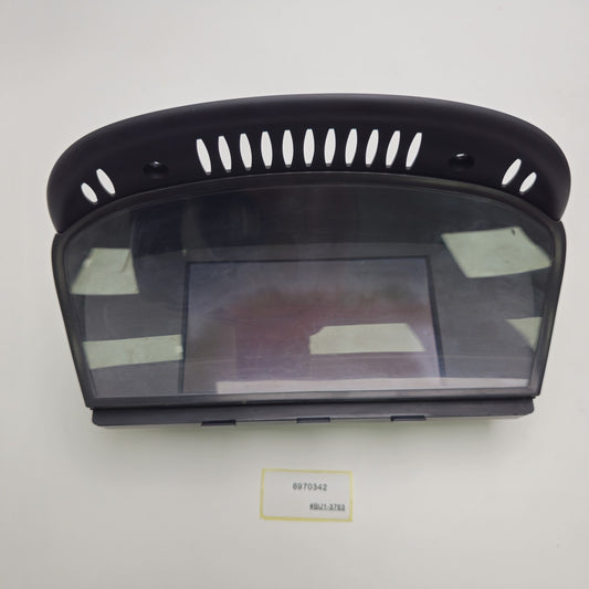 2003-2010 BMW E64 DASH INFORMATION SCREEN 6970342