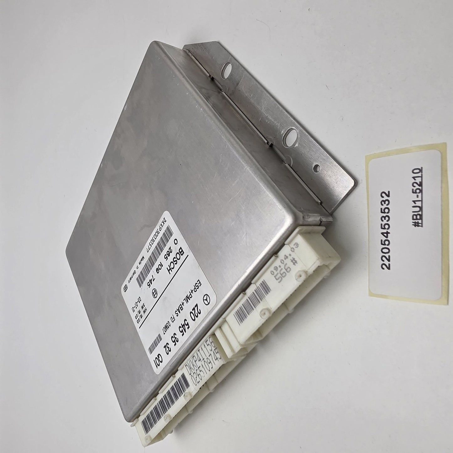 2003 Mercedes-Benz S500 ESP Control Module 2205453532